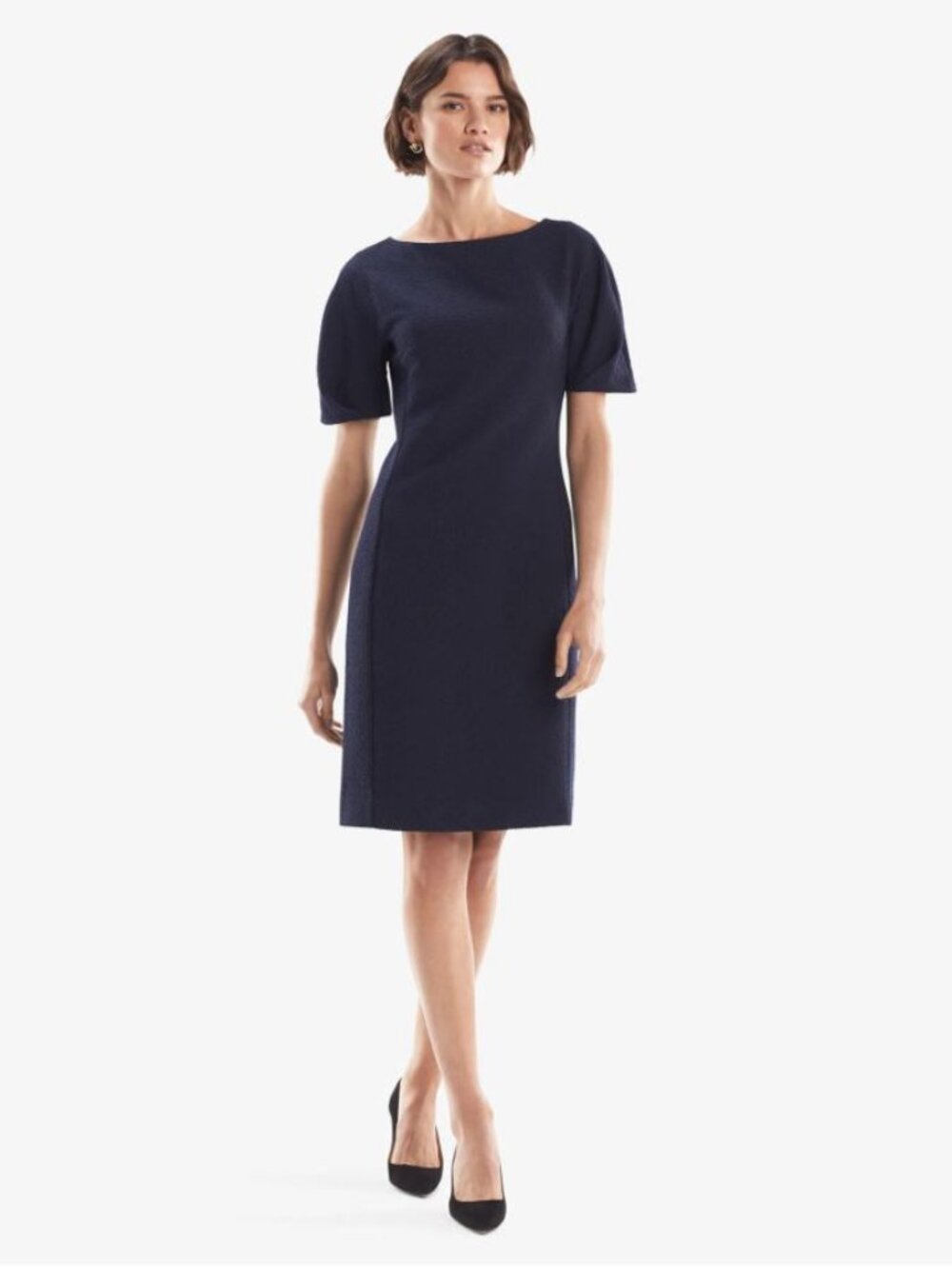 M.M. LaFleur The Susanna Dress in Navy Blue | 14
